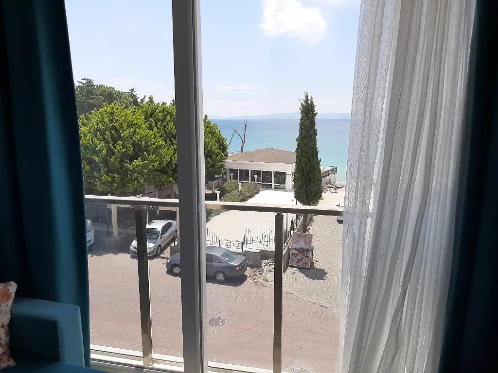 APARTMENT SEA VIEW CAPACITY 3 Room, Antiocha Rezidans, Izmir