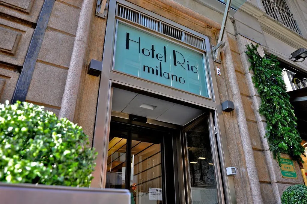General view, Hotel Rio, Milan