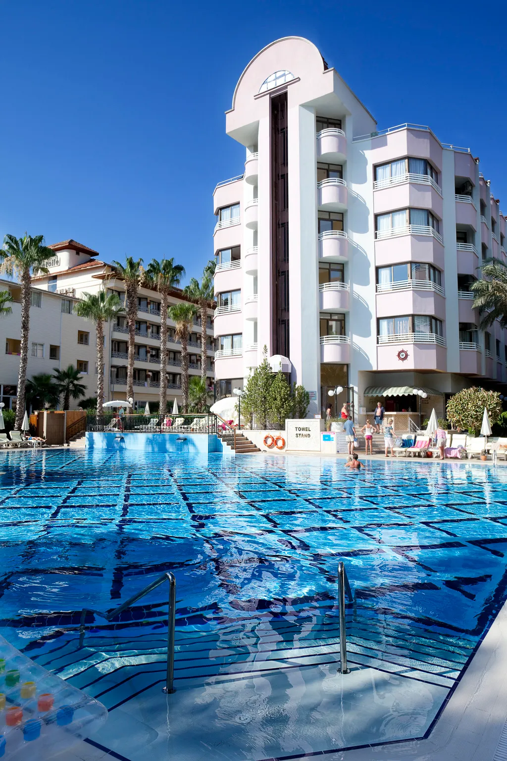 Pool, Aqua Hotel, Dalaman