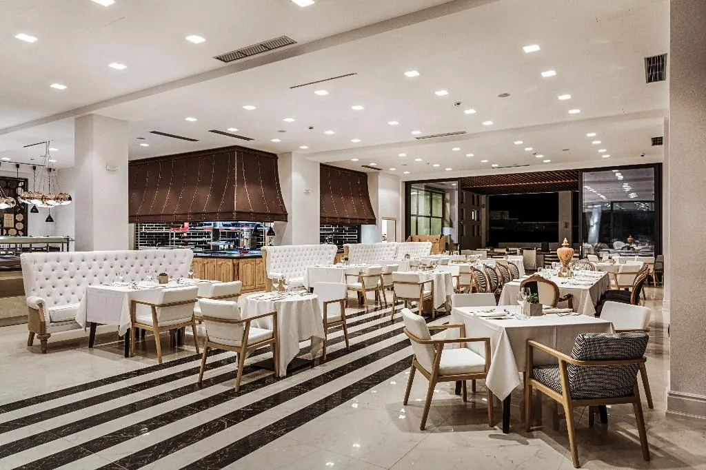 Restaurant, Abaton Island Resort & Spa, Crete