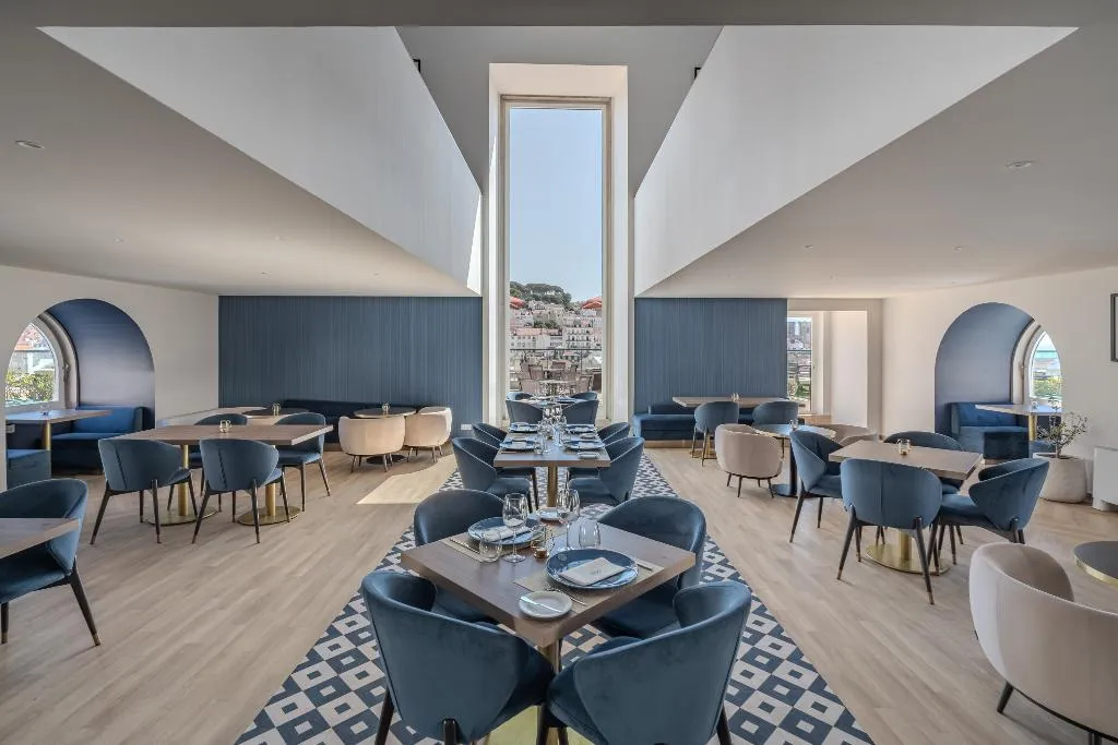 Restaurant, Hotel do Chiado, Lisbon