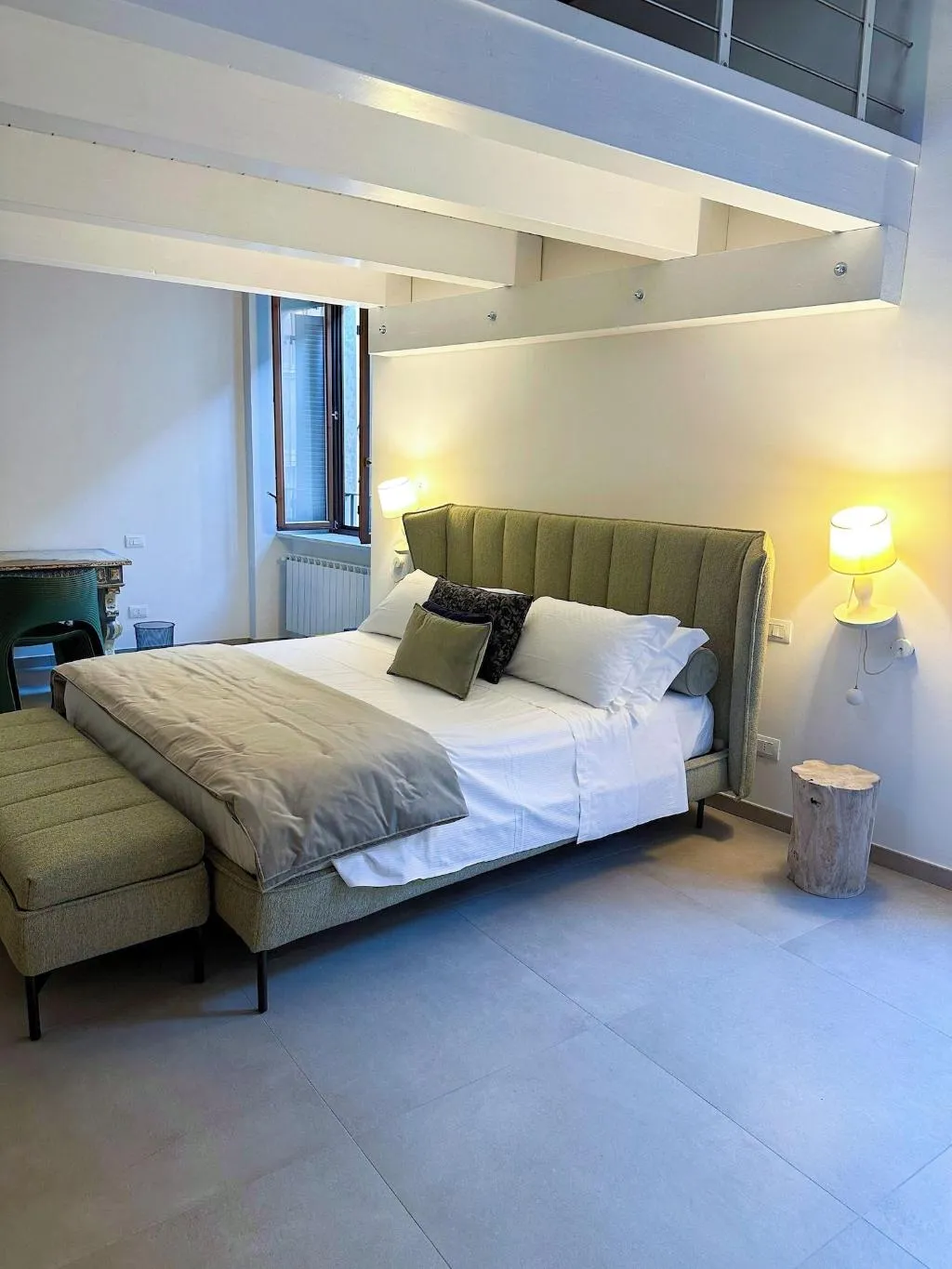 Room, Ginevra Boutique Rooms, Rome