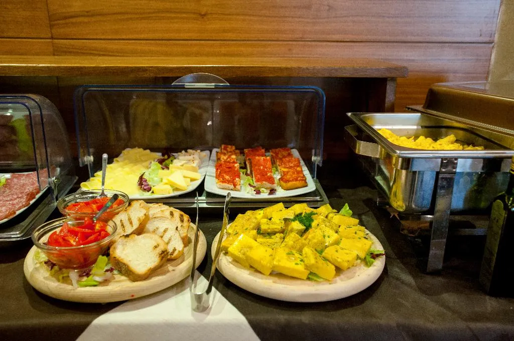 Restaurant, Magris Hotel, Naples