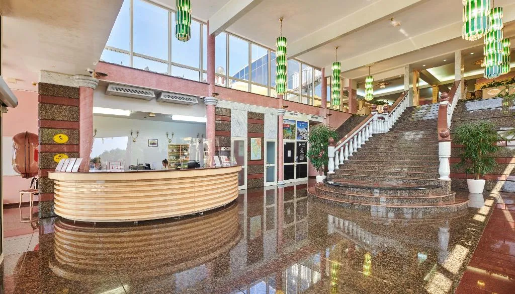 Lobby, Hotel Istra Plava Laguna, Istria