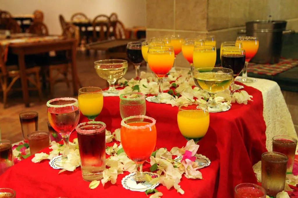 Bar, Magawish Village & Resort, Red Sea Riviera