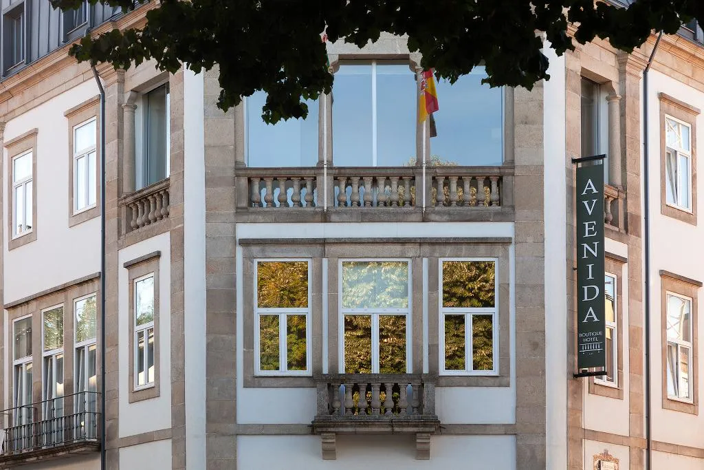 General view, Avenida Boutique Hotel, Porto