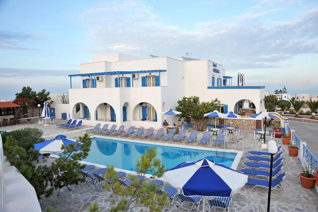 Sports and Entertainment, Hotel Olympia, Santorini