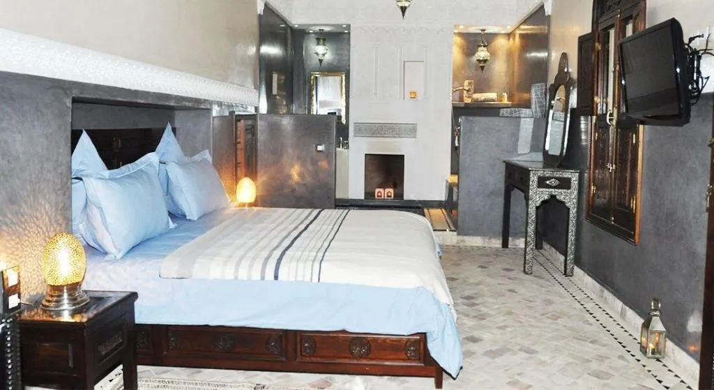 Room, Riad Lamya, Marrakech