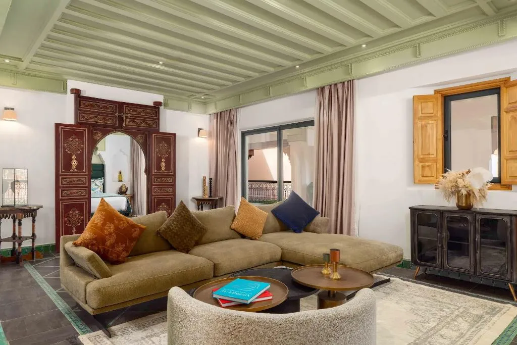 SUITE Presidential WITH VIEWS Room, Jaal Riad Resort, Marrakech