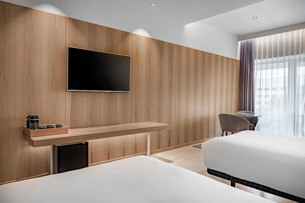 Room, AC Barcelona Diagonal D'Illa, Barcelona