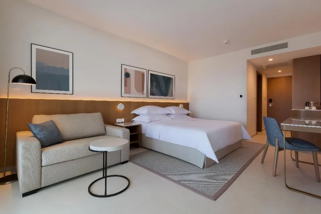 FAMILY ROOM SIDE SEA VIEW WITH BALCONY Room, Bluesun Hotel Elaphusa, Split