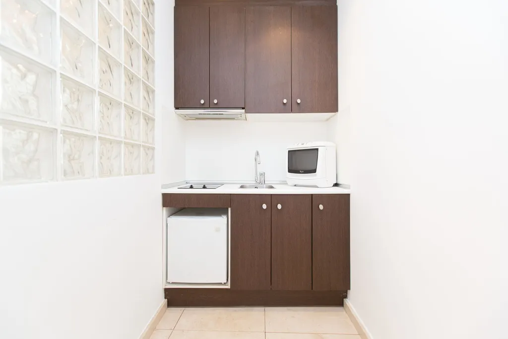 STUDIO SUPERIOR CAPACITY 2 Room, AinB Las Ramblas-Colón Apartments, Barcelona