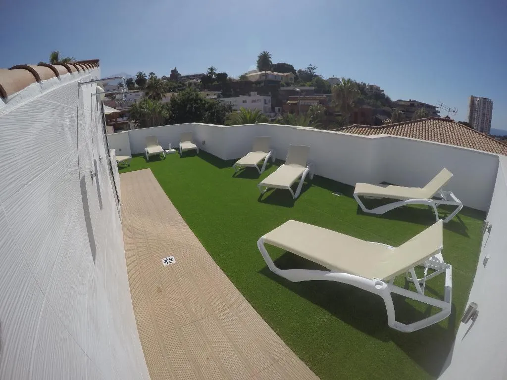 Terrace, The Blue Corner, Tenerife