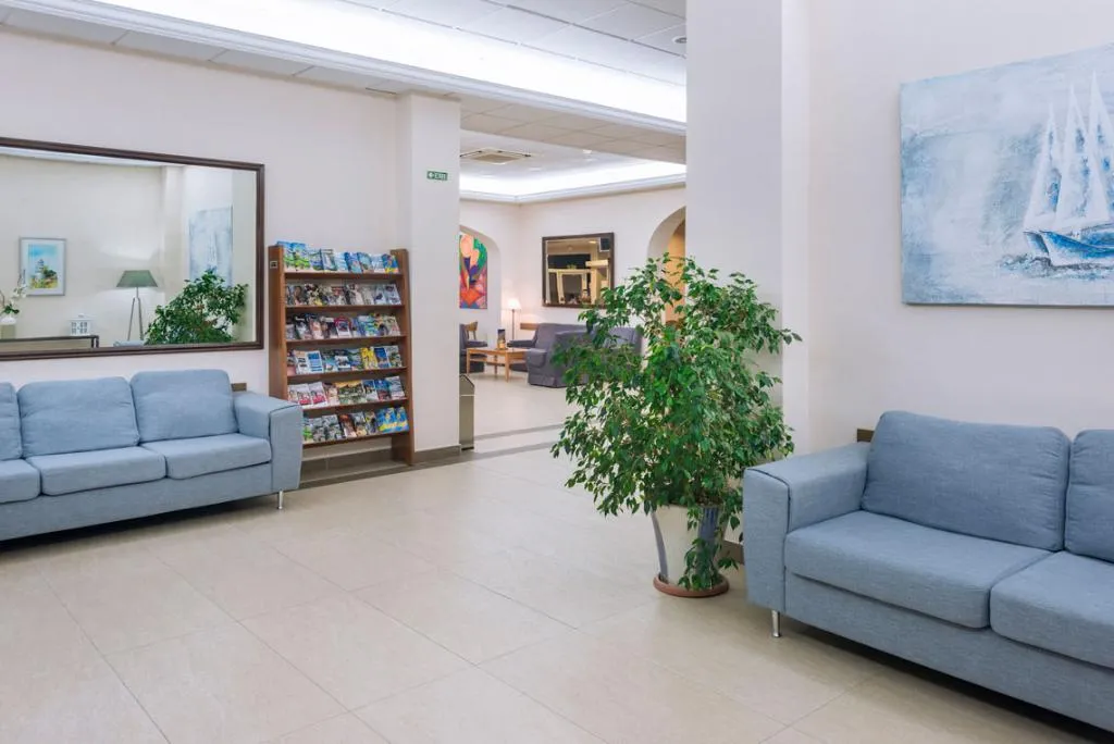 Lobby, Checkin Catalonia, Costa Brava