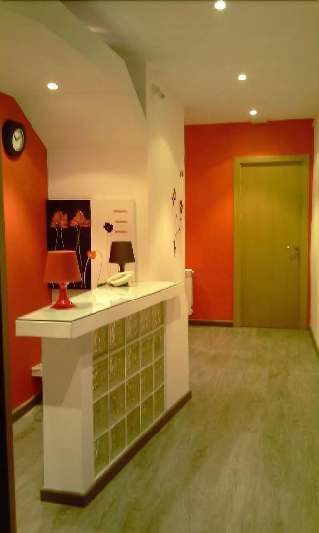 Lobby, Hostal Abril, Madrid
