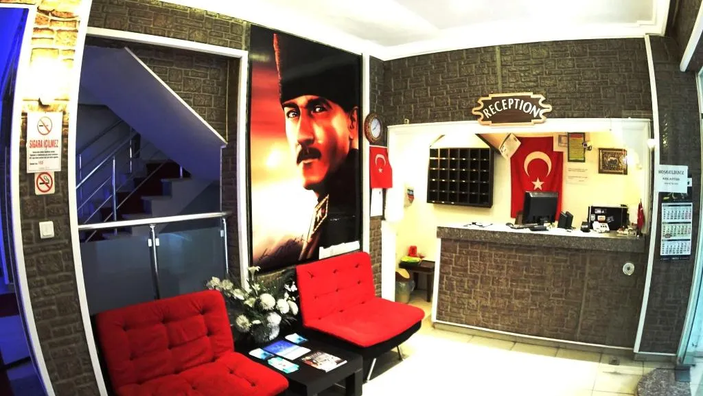 Lobby, Arslanturk Ada Butik Hotel, Izmir