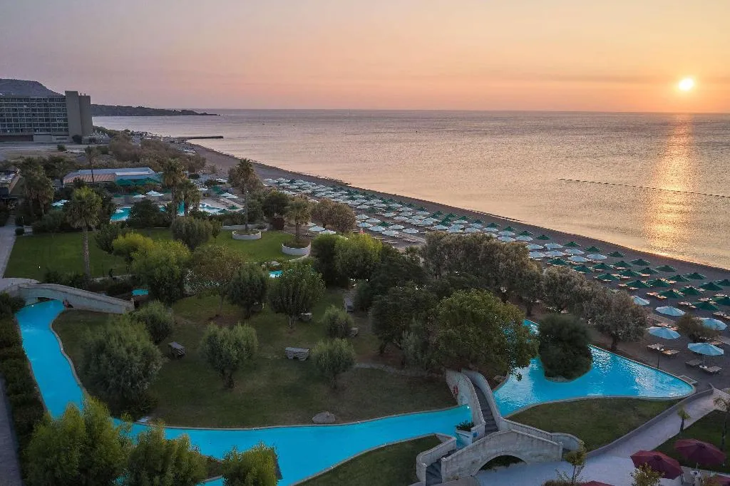 Beach, Esperos Mare Resort, Rhodes