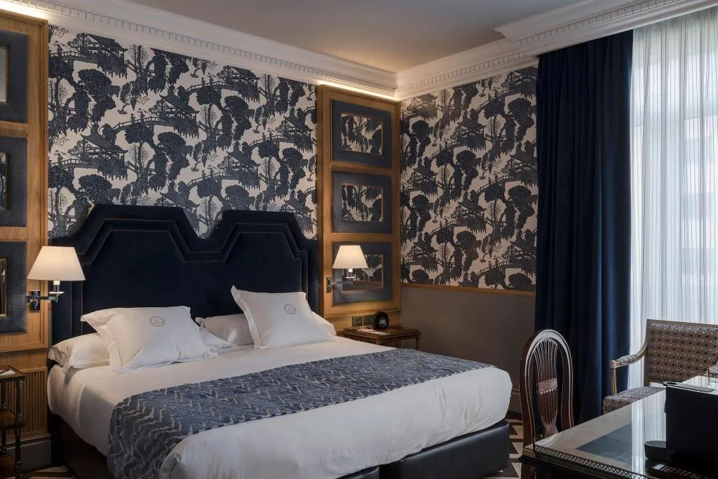 DOUBLE SUPERIOR QUEEN BED Room, Relais & Châteaux Heritage Madrid, Salamanca
