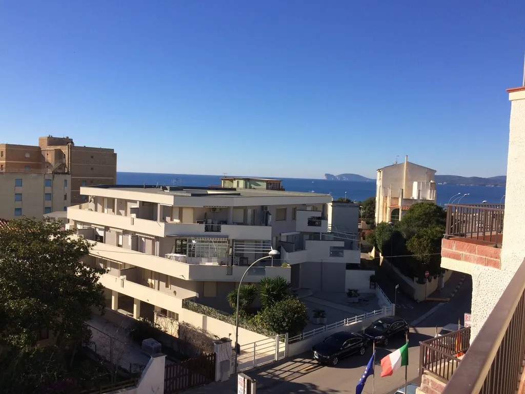 General view, Villa Piras, Alghero