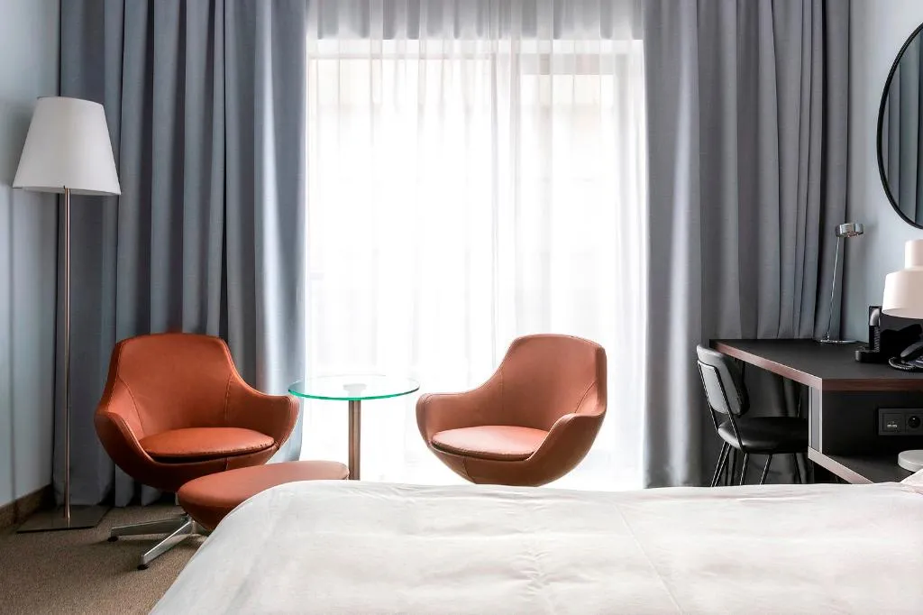 DOUBLE SUPERIOR Room, Vienna House by Wyndham Andel's Cracow, Krakow