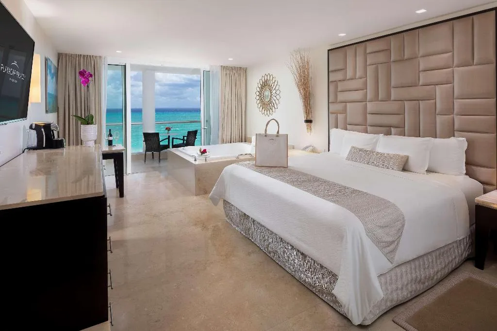 Room, Playacar Palace All Inclusive, Cancun Area