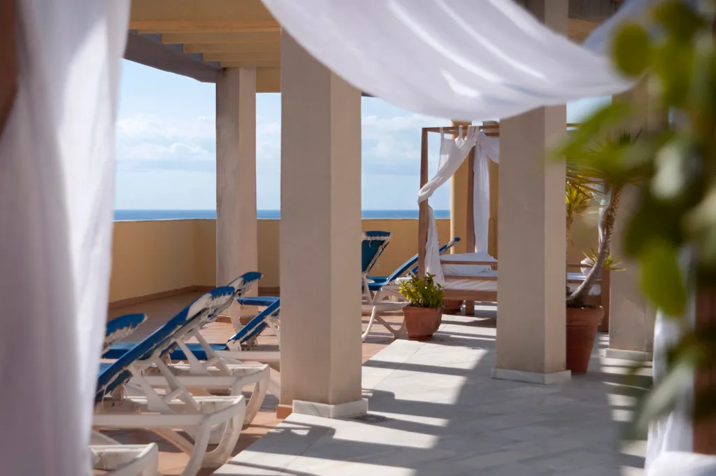 Terrace, BQ Andalucia Beach, Costa Del Sol