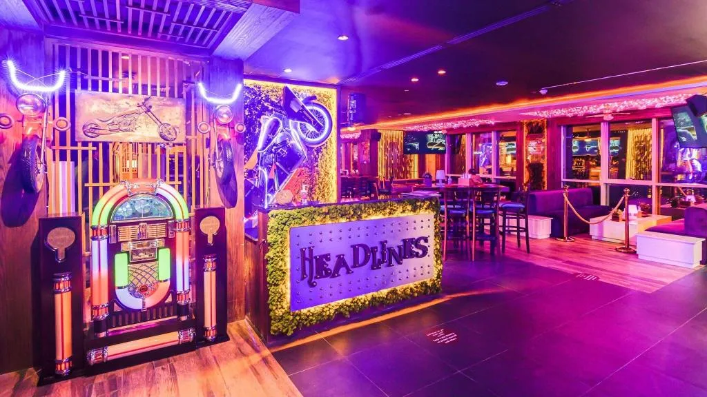 Bar, Stella Di Mare Dubai Marina Hotel., Dubai