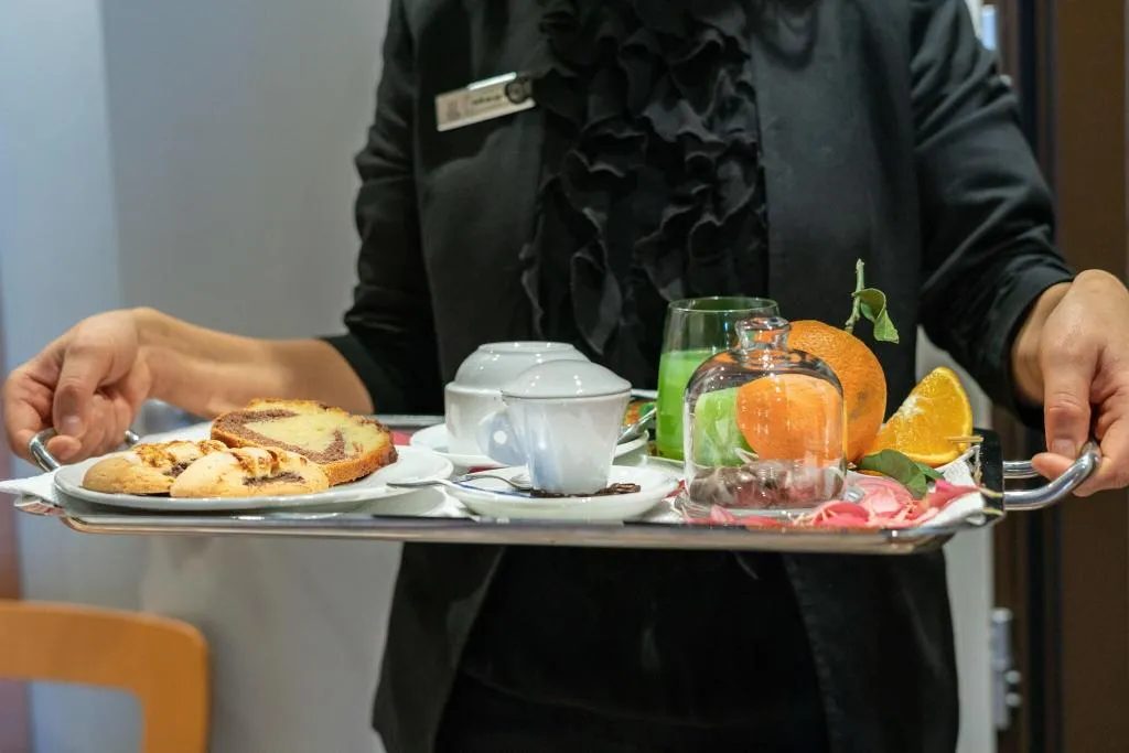 Restaurant, Palace Hotel, Naples