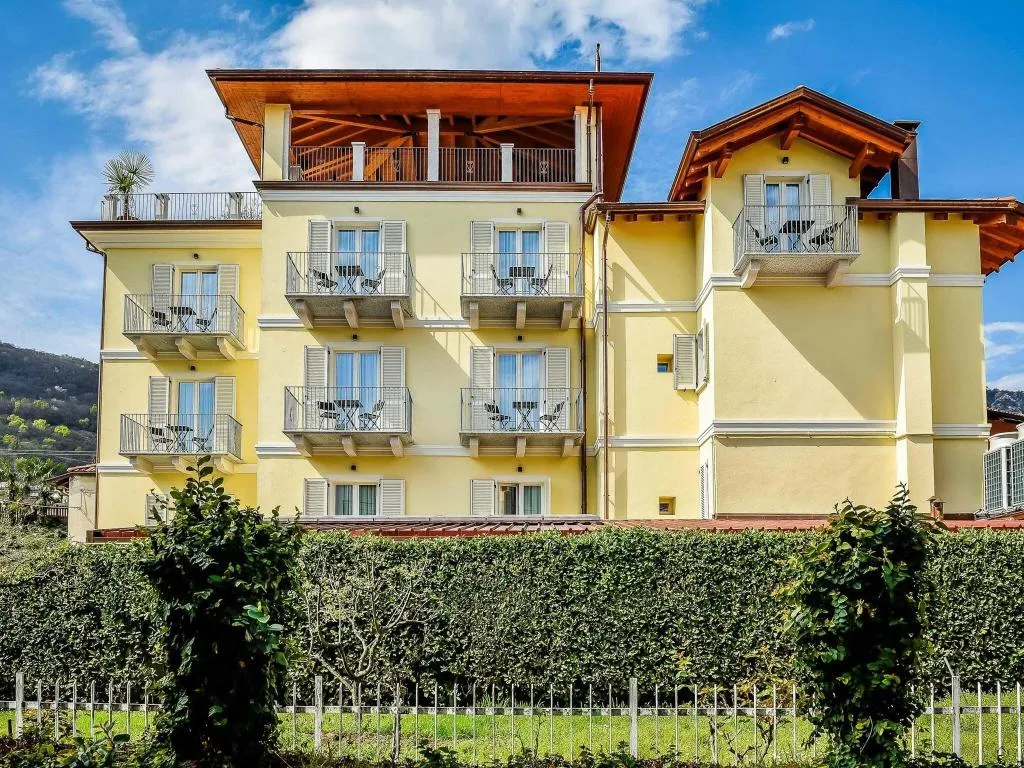 General view, Hotel Rosa, Milan