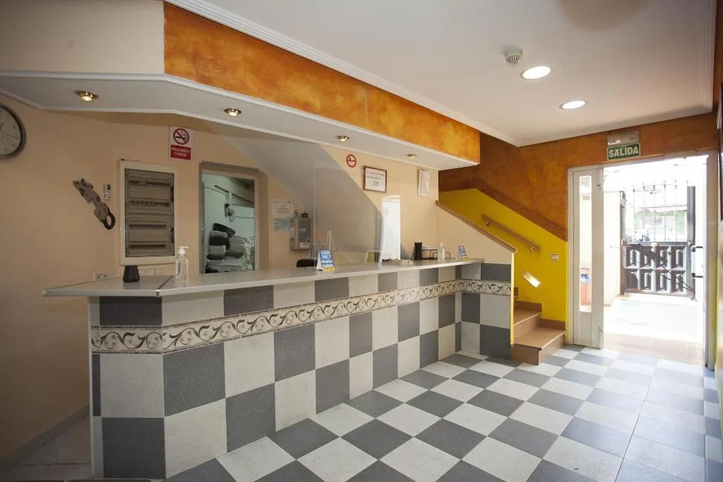 Lobby, Hostal Los Rosales, Madrid