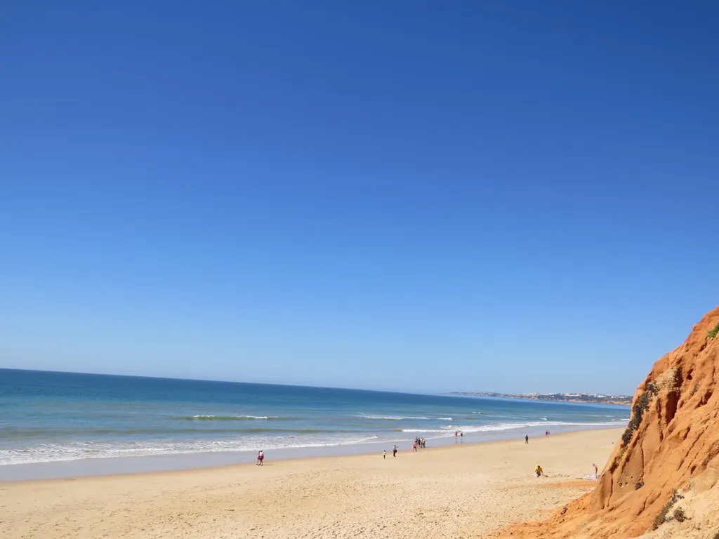 Beach, Alfamar Beach & Sport Resort, Algarve