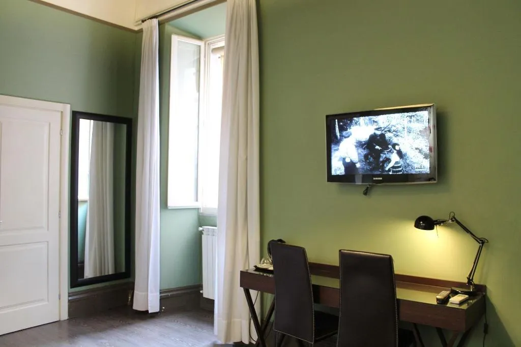 Room, Relais Palazzo Taverna, Rome