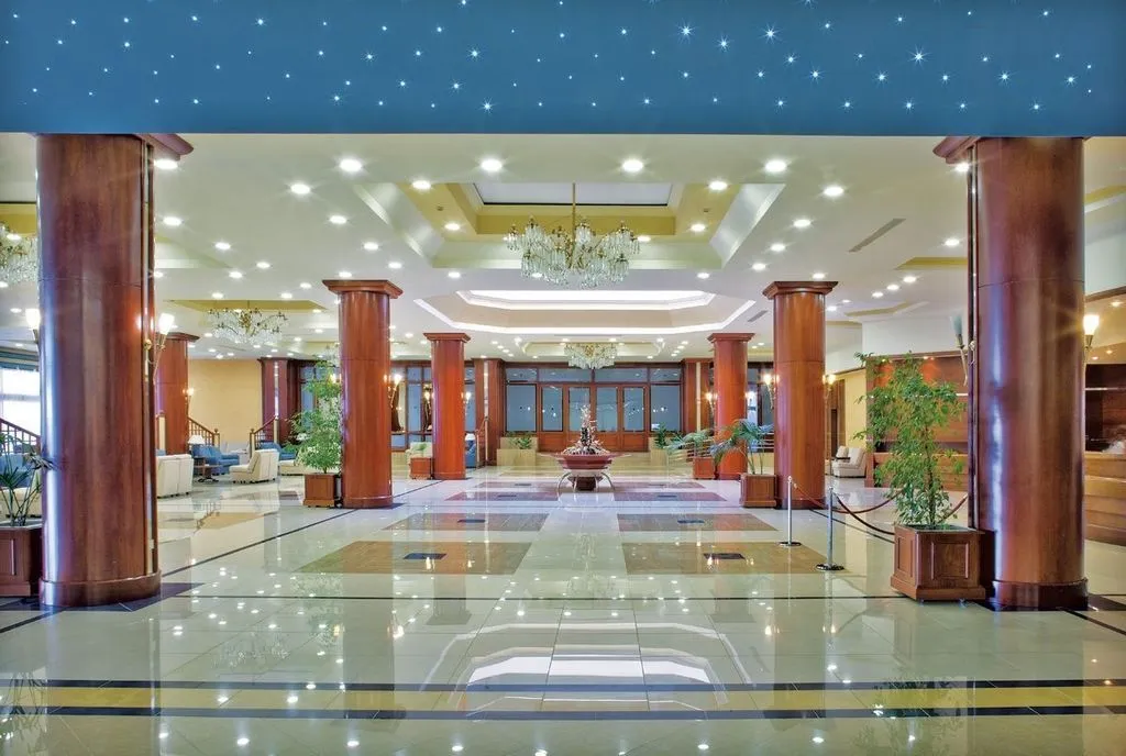 Lobby, Kipriotis Panorama and Suites, Kos