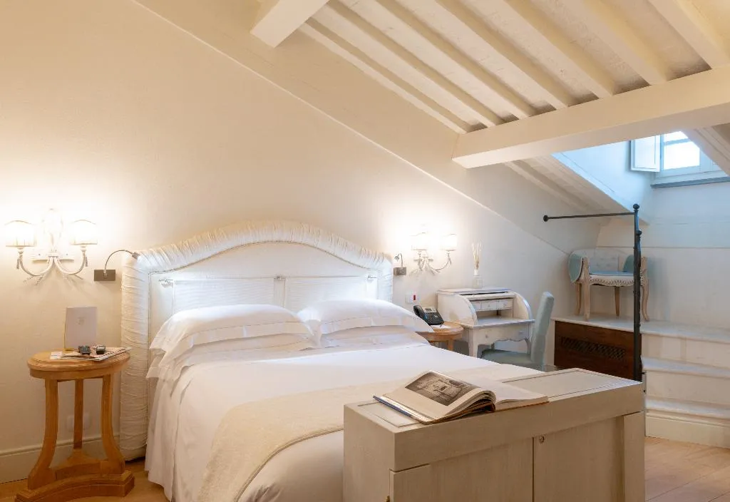 DOUBLE CLASSIC KING BED Room, Monastero di Cortona Hotel & Spa, Perugia