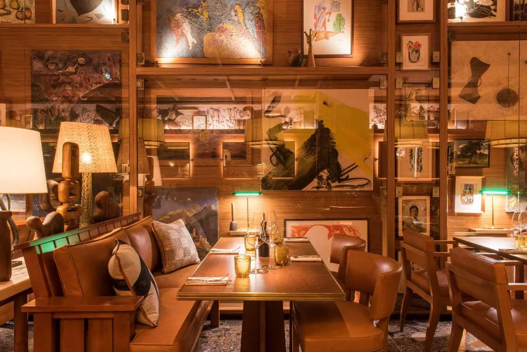 Restaurant, Brach Madrid, Madrid