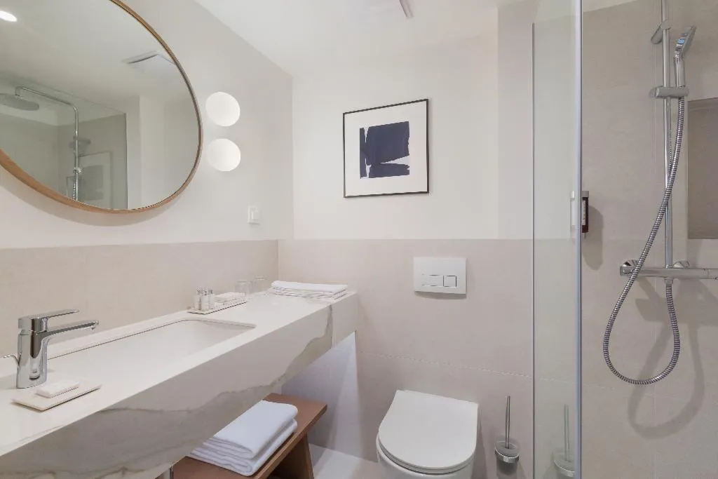 DOUBLE SINGLE USE WITH BALCONY Room, Bluesun Hotel Soline, Split