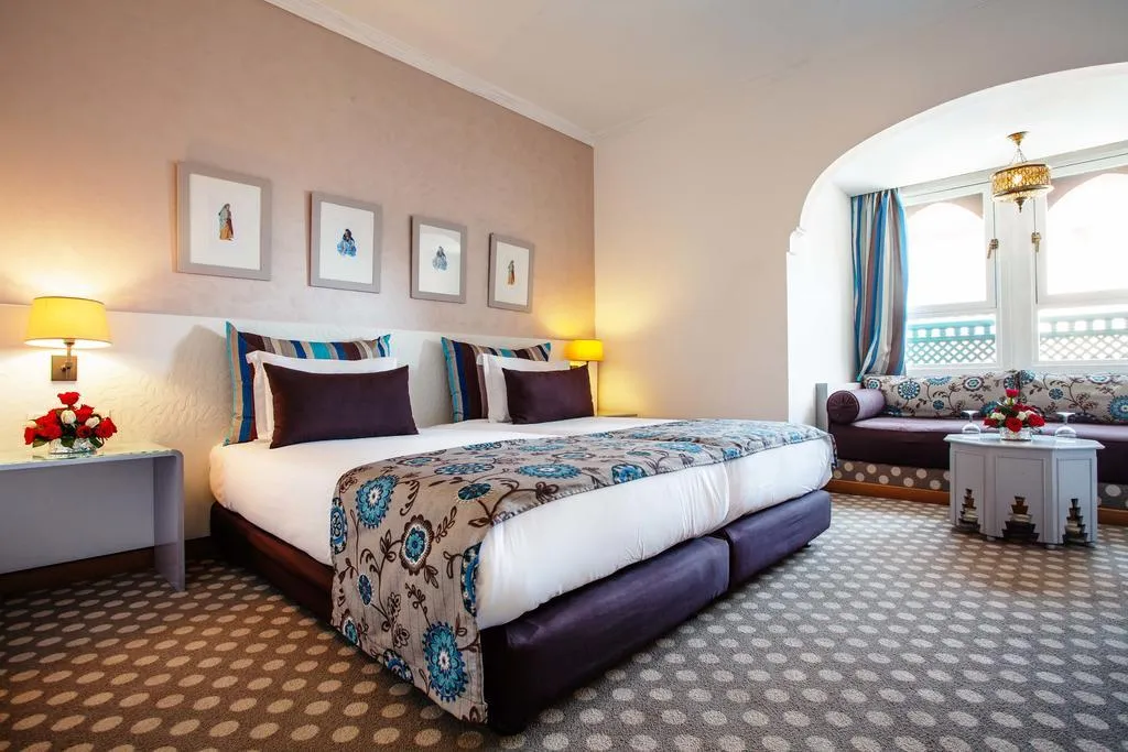 TRIPLE CITY VIEW Room, Rose Aqua Park Hotel, Marrakech