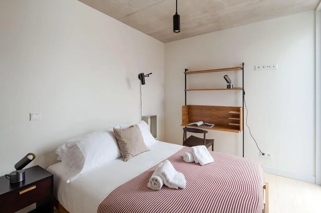 Room, Aparthotel Oporto Anselmo, Porto