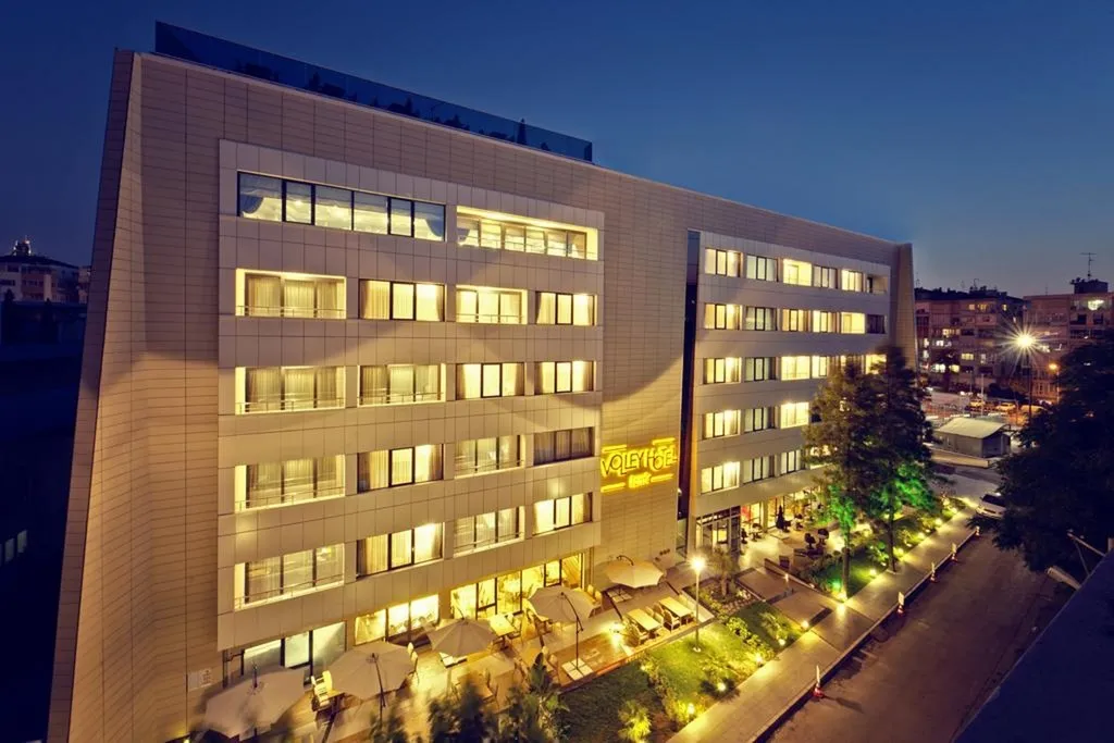 General view, Volley Hotel, Izmir