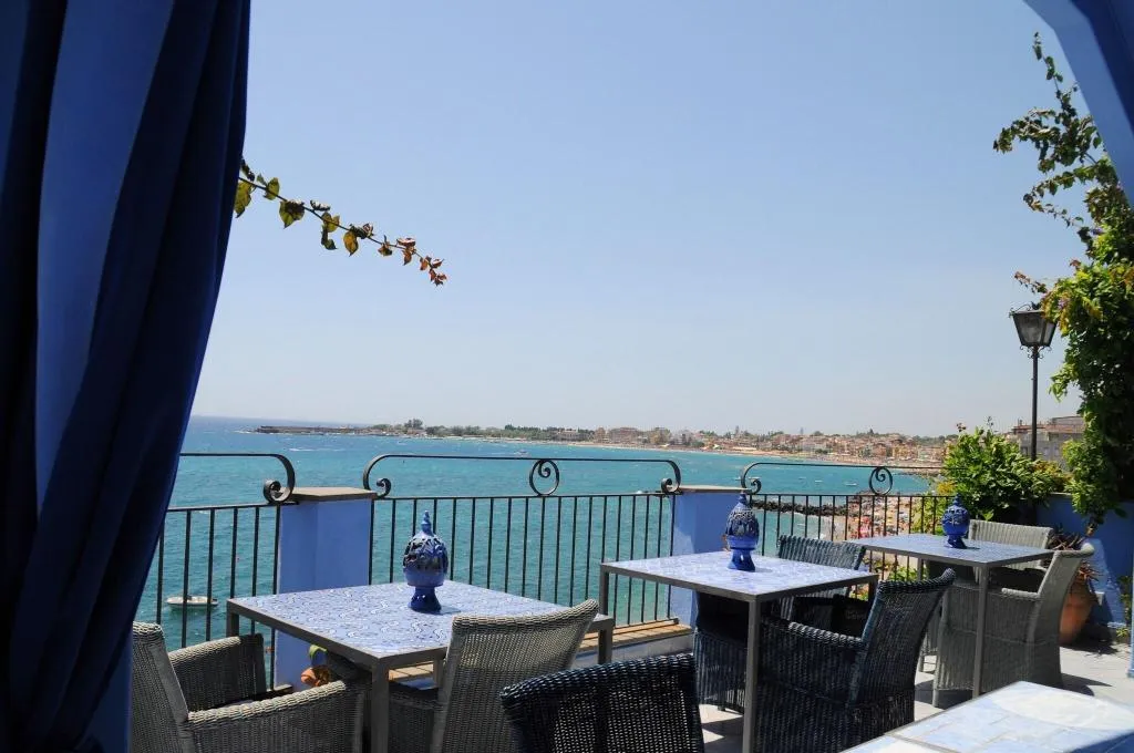 Restaurant, Hotel Palladio, Taormina