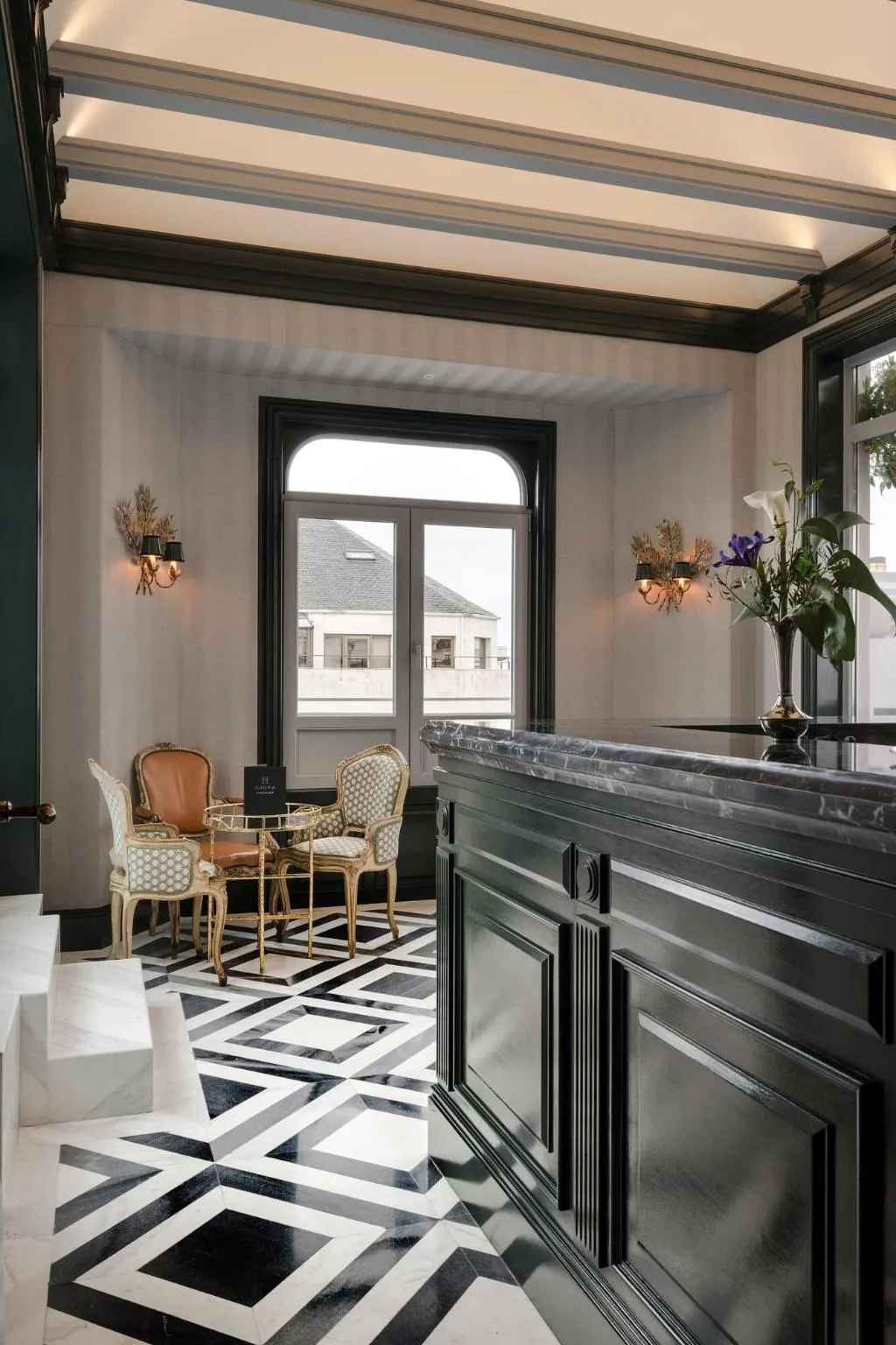 Bar, Relais & Châteaux Heritage Madrid, Salamanca
