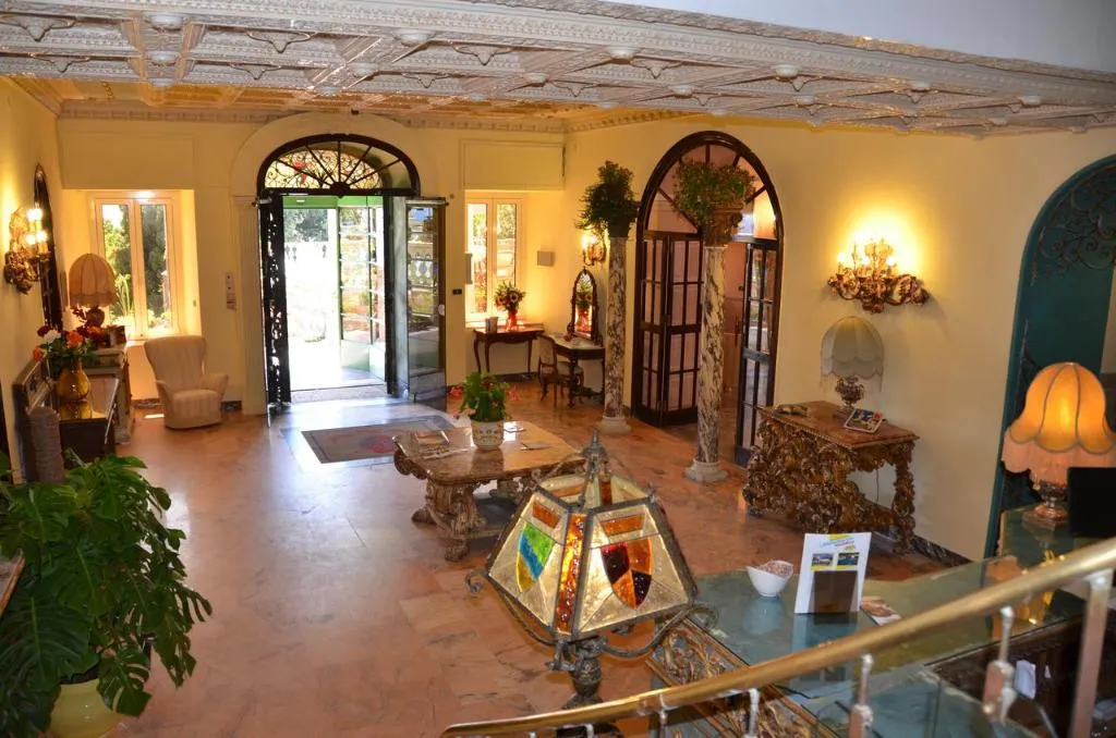 Lobby, Taormina Park Hotel, Taormina