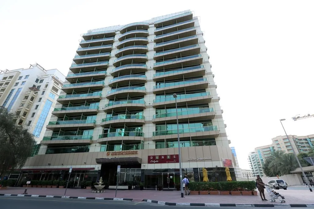 General view, Dunes Hotel Apartment - Oud Metha, Dubai