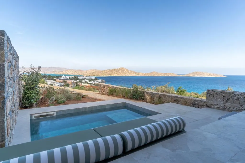 APARTMENT SEA VIEW WITH PRIVATE POOL Room, Innside Crete Elounda, Crete