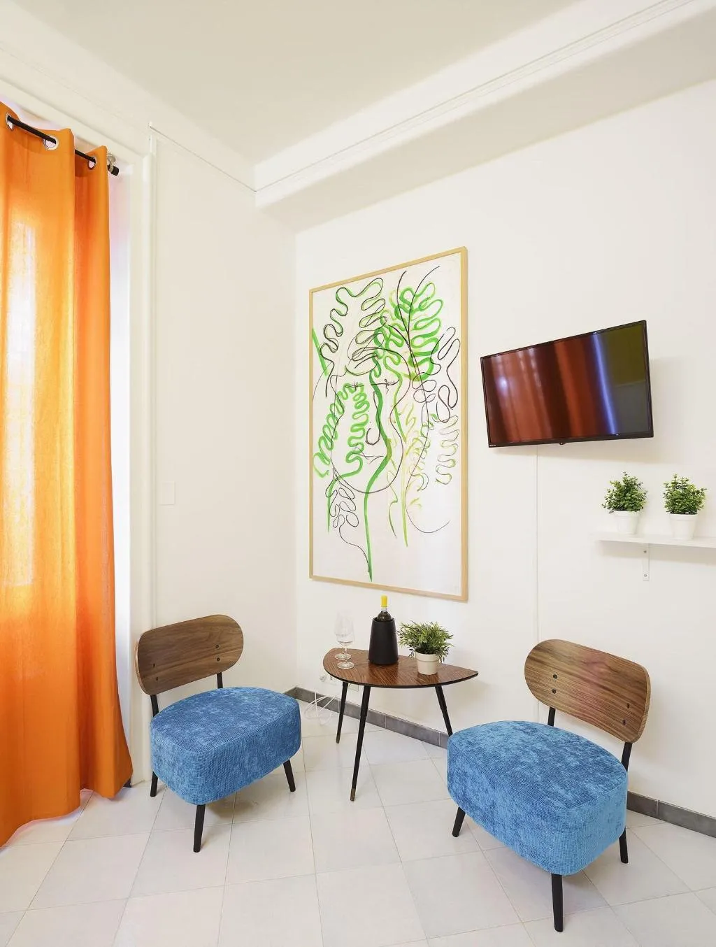 Room, B&B Locanderia, Naples