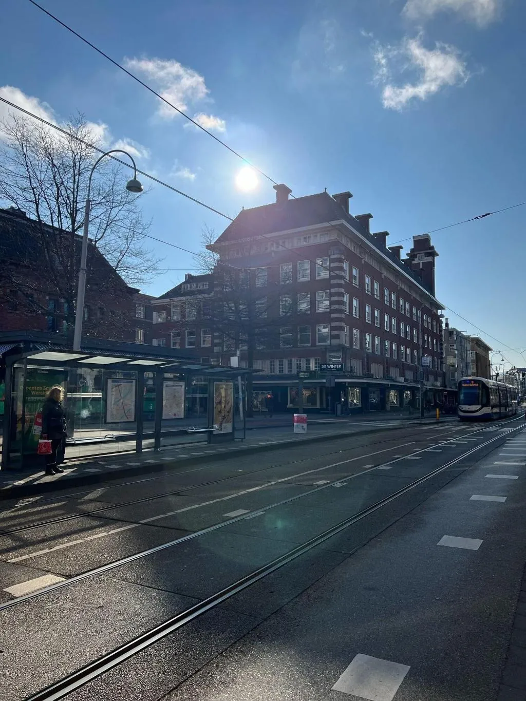 General view, Amigo Budget Hostel, Amsterdam
