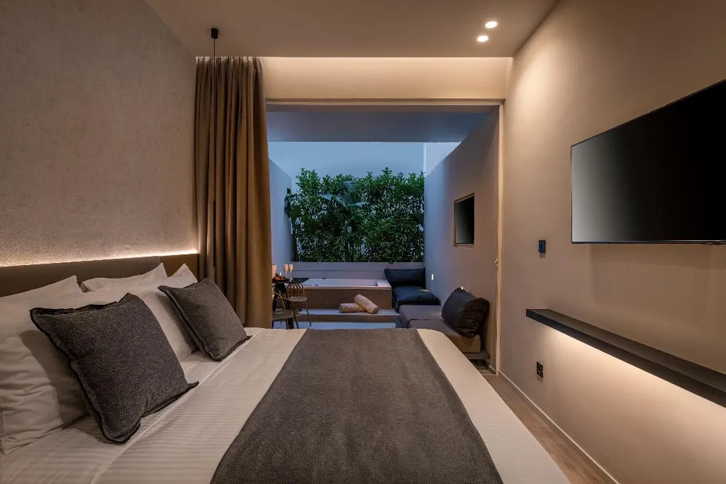 Room, Evanik Chic Hotel, Kos