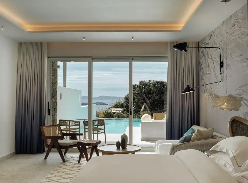 Room, Deos Mykonos - A Myconian Collection Hotel, Mykonos