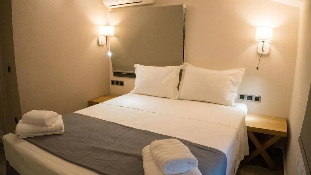 Room, Costa Domus Blue Luxury Apartments, Thessaloniki