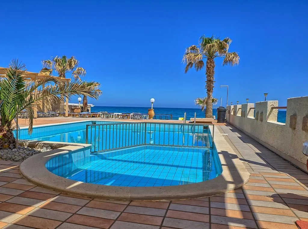 General view, Sea Front Beach Hotel Apartments, Crete